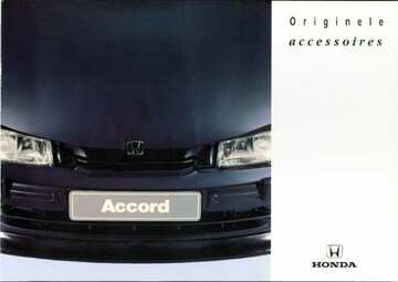 Brochures Honda Accord - Folders