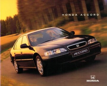 Brochures Honda Accord - Folders