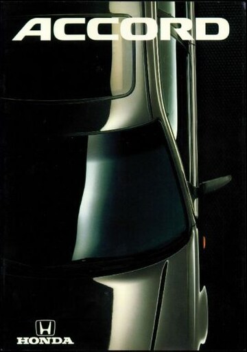 Brochures Honda Accord - Folders