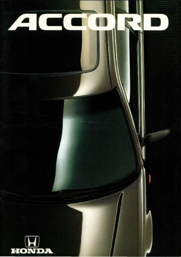 Brochures Honda Accord - Folders