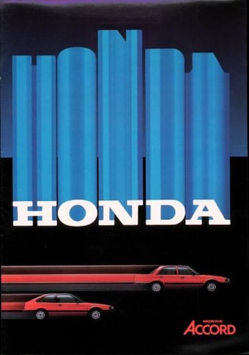 Brochures Honda Accord - Folders