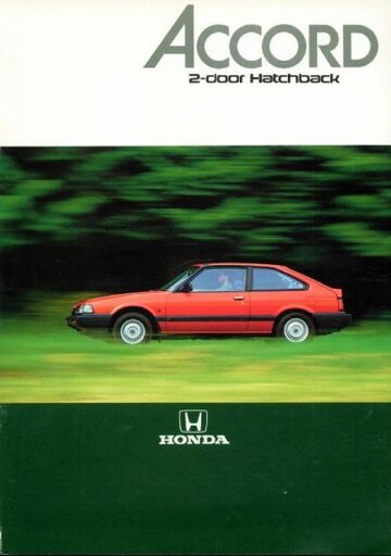 Brochures Honda Accord - Folders