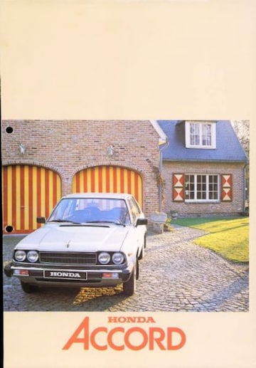 Brochures Honda Accord - Folders