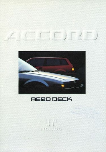 Brochures Honda Accord - Folders