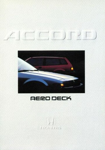 Brochures Honda Accord - Folders