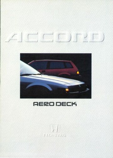 Brochures Honda Accord - Folders
