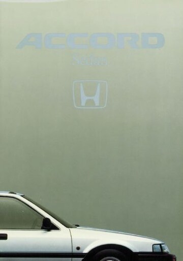 Brochures Honda Accord - Folders