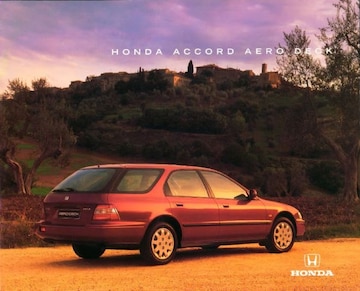 Brochures Honda Accord - Folders