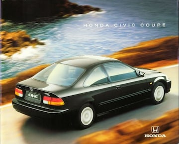 Brochures Honda Civic - Folders