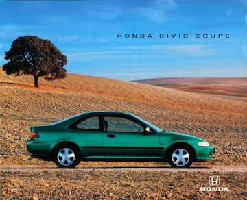Brochures Honda Civic - Folders