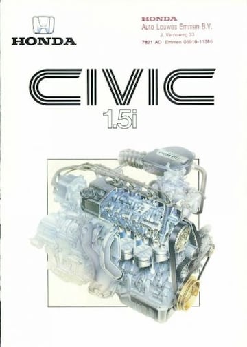 Brochures Honda Civic - Folders