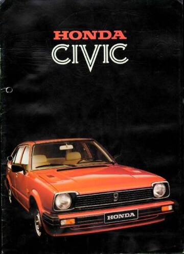 Brochures Honda Civic - Folders
