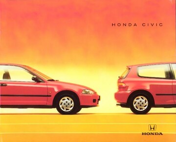 Brochures Honda Civic - Folders