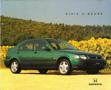 Brochures Honda Civic - Folders