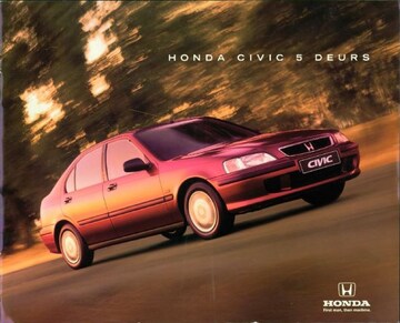Brochures Honda Civic - Folders