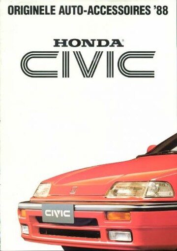 Brochures Honda Civic - Folders