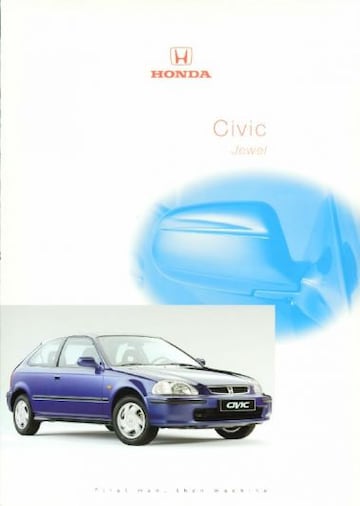 Brochure Honda Civic