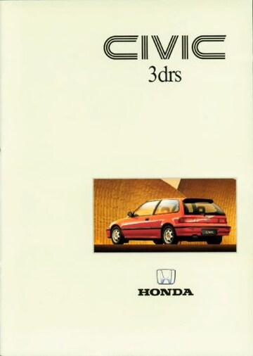 Brochures Honda Civic - Folders