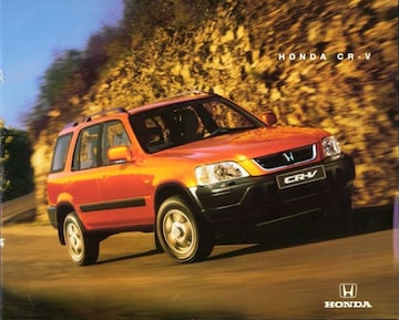 Brochure Honda CR-V