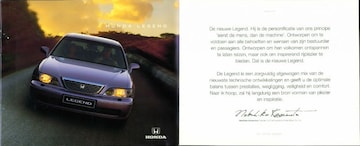 Brochure Honda Legend