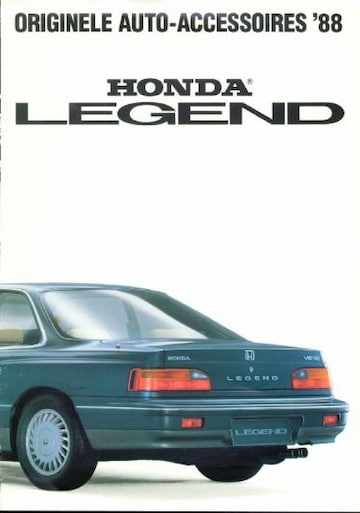 Brochures Honda - Folders