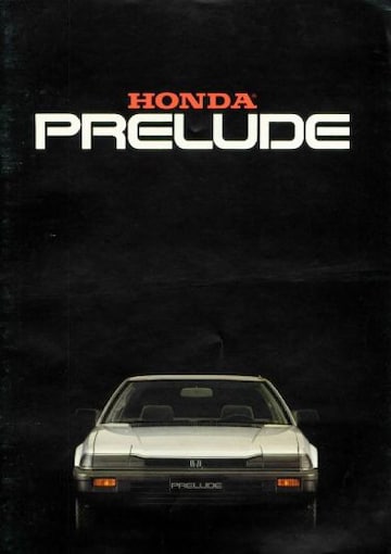 Brochures Honda Prelude - Folders