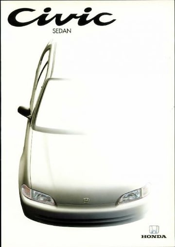 Brochures Honda - Folders