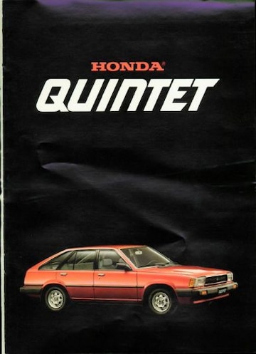 Brochures Honda - Folders
