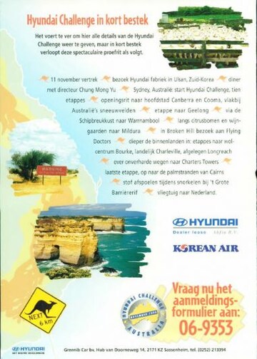 Brochures Hyundai Coupé - Folders