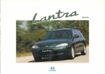 Brochures Hyundai Lantra - Folders