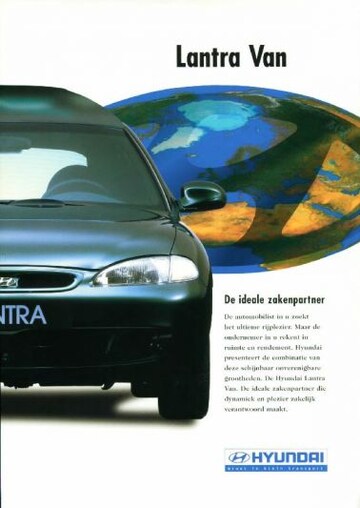 Brochures Hyundai Lantra - Folders