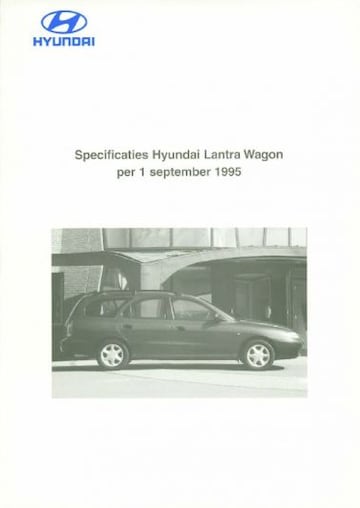 Brochures Hyundai Lantra - Folders