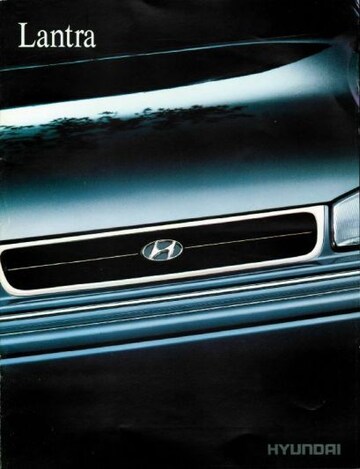Brochures Hyundai Lantra - Folders