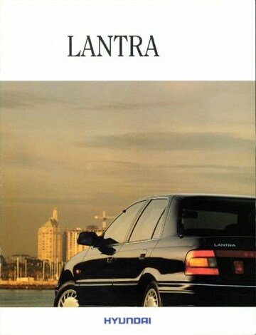 Brochures Hyundai Lantra - Folders
