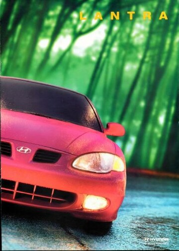 Brochures Hyundai Lantra - Folders