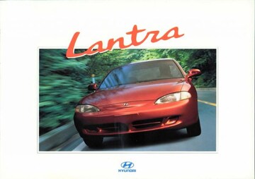 Brochures Hyundai Lantra - Folders