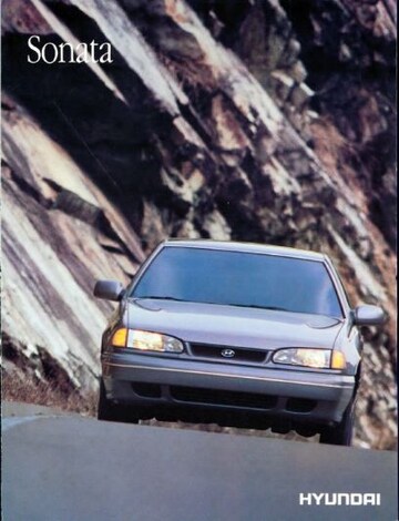 Brochures Hyundai Sonata - Folders