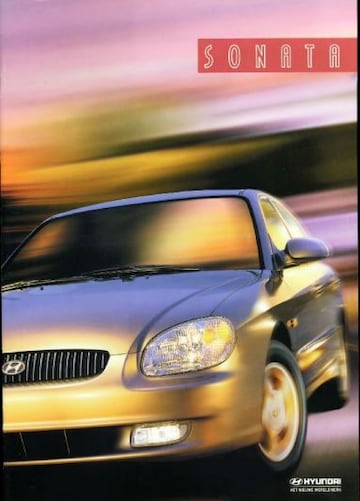 Brochure Hyundai Sonata