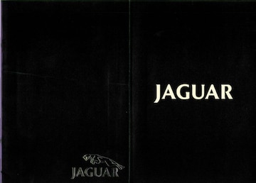 Brochures Jaguar XJ - Folders
