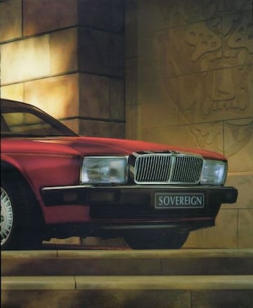 Brochures Jaguar XJ - Folders