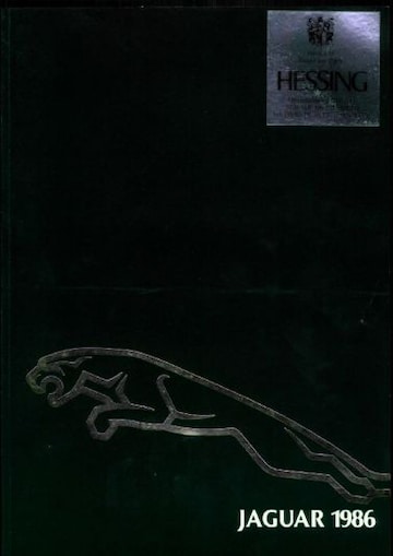 Brochures Jaguar XJ - Folders