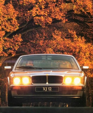 Brochures Jaguar XJ - Folders
