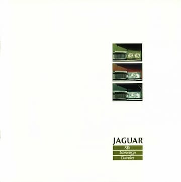 Brochures Jaguar XJ - Folders