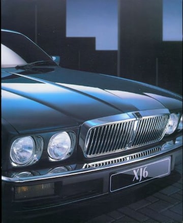 Brochures Jaguar XJ - Folders