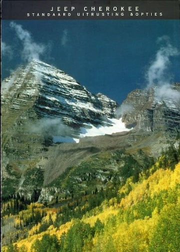 Brochures Jeep Cherokee - Folders