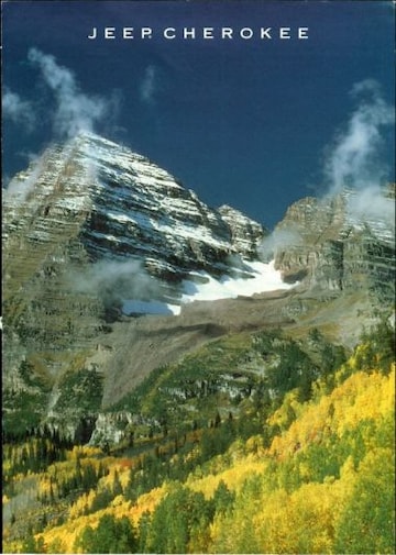 Brochures Jeep Cherokee - Folders