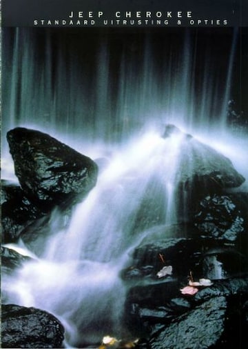 Brochures Jeep Cherokee - Folders