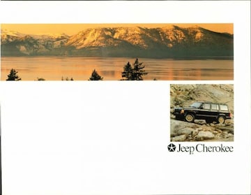 Brochures Jeep Cherokee - Folders