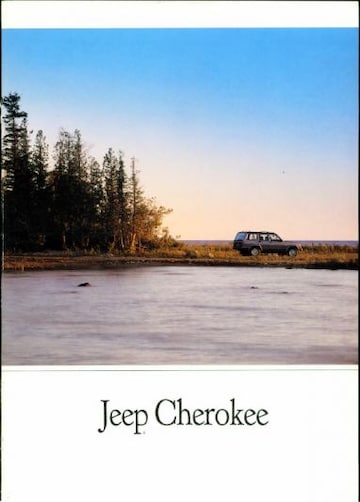 Brochures Jeep Cherokee - Folders