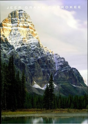 Brochures Jeep Grand Cherokee - Folders